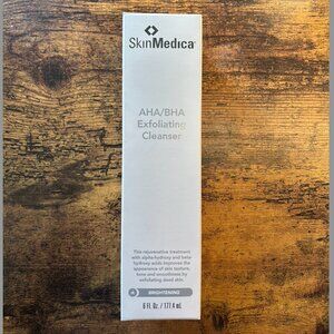 SkinMedica AHA/BHA Exfoliating Cleanser NEW 6 oz